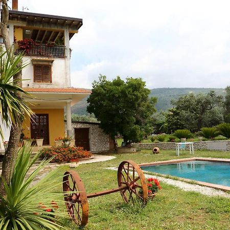 Arcobaleno Bed & Breakfast Campagna Bagian luar foto