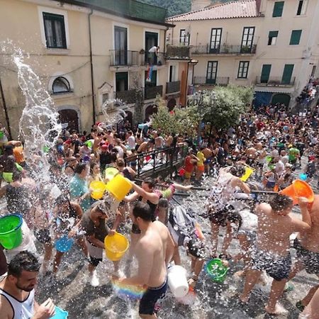 Arcobaleno Bed & Breakfast Campagna Bagian luar foto