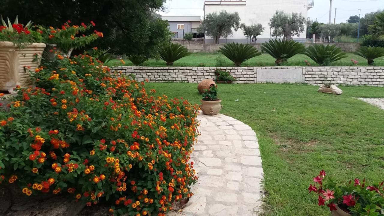 Arcobaleno Bed & Breakfast Campagna Bagian luar foto