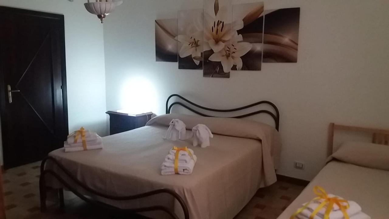 Arcobaleno Bed & Breakfast Campagna Bagian luar foto